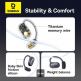 Безжични блутут слушалки със зареждащ кейс - Baseus Eli Sport 1 Open-Ear TWS Earbuds (черен) thumbnail 10