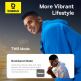 Безжични блутут слушалки със зареждащ кейс - Baseus Eli Sport 1 Open-Ear TWS Earbuds (черен) thumbnail 11