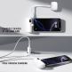 Външна батерия с USB-C конектор - 4smarts PicoFold Powerbank USB-C Connector 5000mAh 22.5W (бял) thumbnail 6