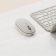 Безжична блутут мишка за PC и Mac - Satechi OntheGo Bluetooth Mouse (бежов) thumbnail 10