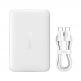 Преносима външна батерия с USB-C порт и безжично зареждане с MagSafe - Baseus EnerFill FM11 Magnetic Wireless Charging Power Bank 10000 mAh 22.5W (бял) thumbnail 2