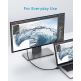 Високоскоростен 8K HDMI към HDMI кабел (180 см) (черен) - Anker HDMI Cable 8K/60Hz, 6FT Ultra HD 4K/120Hz HDMI Cord,48 Gbps Certified Ultra High Speed thumbnail 3