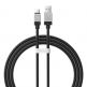 Здрав USB-A към USB-C кабел за устройства с USB-C порт - Baseus Coolplay USB-A to USB-C Data Cable 100W (100 см)  thumbnail