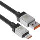 Здрав USB-A към USB-C кабел за устройства с USB-C порт - Baseus Coolplay USB-A to USB-C Data Cable 100W (100 см)  thumbnail 2