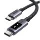 USB-C към USB-C кабел за устройства с USB-C порт (200 см) - Ugreen UNO USB-C to USB-C PD Fast Charging Cable 100W (черен) thumbnail 2