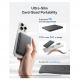 Ултратънка преносима външна батерия с USB-C изход и безжично зареждане с MagSafe - Baseus PicoGo AM41 Ultra Slim Qi2 Magnetic Wireless Charging Power Bank 10000 mAh 27W (черен) thumbnail 3