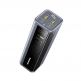 Външна батерия с 2xUSB-C и 2xUSB-A изходи и технология за бързо зареждане - Baseus EnerGeek GP12 Digital Display Fast Charging Power Bank 20800mAh 145W (тъмносив) thumbnail 3