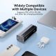 Външна батерия с 2xUSB-C и 2xUSB-A изходи и технология за бързо зареждане - Baseus EnerGeek GP12 Digital Display Fast Charging Power Bank 20800mAh 145W (тъмносив) thumbnail 9