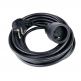 Удължителен AC кабел за зареждане на техника и мобилни устройства - Hama Standard Extension Cord 5m (черен) (5 метра) thumbnail 2