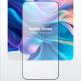 Матирано калено стъклено защитно покритие за дисплея на iPhone 17 - AmazingThing Radix Matte Tempered Glass (черен-прозрачен) thumbnail 4
