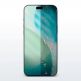 Матирано калено стъклено защитно покритие за дисплея на iPhone 17 - AmazingThing Radix Matte Tempered Glass (черен-прозрачен) thumbnail 5