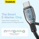 Здрав кабел за бързо зареждане за устройства с USB-C порт (120 см) - Baseus Superior Pudding Series USB-C to USB-C Cable PD 2.0 100W (P10355702111-B1) (черен) thumbnail 4