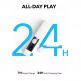 Безжични блутут слушалки с кейс за мобилни устройства - Anker Soundcore A30i Active Noise Cancelling Earphones (бял) thumbnail 2