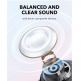 Безжични блутут слушалки с кейс за мобилни устройства - Anker Soundcore A30i Active Noise Cancelling Earphones (бял) thumbnail 3