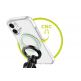 Хибриден кейс с най-висока степен на защита с MagSafe за iPhone 17 - Mobile Origin Easy Hybrid MagSafe Case (прозрачен) thumbnail 8