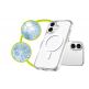 Хибриден кейс с най-висока степен на защита с MagSafe за iPhone 17 - Mobile Origin Easy Hybrid MagSafe Case (прозрачен) thumbnail 9