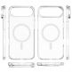 Хибриден кейс с най-висока степен на защита с MagSafe за iPhone 17 Air - Mobile Origin Easy Hybrid MagSafe Case (прозрачен) thumbnail 3
