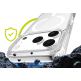 Хибриден кейс с най-висока степен на защита с MagSafe за iPhone 17 Pro - Mobile Origin Easy Hybrid MagSafe Case (прозрачен) thumbnail 7