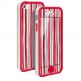 Tunewear Poptune Stripe Red - бъмпер, скин и фолио за iPhone 5 thumbnail