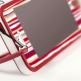 Tunewear Poptune Stripe Red - бъмпер, скин и фолио за iPhone 5 thumbnail 3