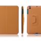 Tunewear LeatherLook Frontcover - кожен калъф и стойка за iPad Mini (кафяв) thumbnail 3