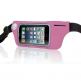 Tunewear Jogpocket - неопренов спортен калъф за iPhone и мобилни телефони (розов) thumbnail