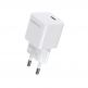 Захранване за ел. мрежа 20W с USB-C изход и технология за бързо зареждане - Choetech Mini Wall Charger USB-C 20W PD (бял) thumbnail 2