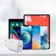Захранване за ел. мрежа 20W с USB-C изход и технология за бързо зареждане - Joyroom Fast Wall Charger USB-C 20W PD (бял) thumbnail 7