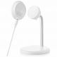 Настолна поставка за безжично зареждане на iPhone с MagSafe (бял)	 - ESR Halolock Shift Magnetic MagSafe Wireless Charging Stand 15W thumbnail 3