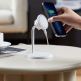 Настолна поставка за безжично зареждане на iPhone с MagSafe (бял)	 - ESR Halolock Shift Magnetic MagSafe Wireless Charging Stand 15W thumbnail 4