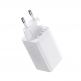 Захранване за ел. мрежа за лаптопи, смартфони и таблети с 2xUSB-C и 1xUSB-A изходи с технология за бързо зареждане - Baseus GaN 5 Pro Laptop Charger 65W (CCGP120202) (бял) thumbnail 4
