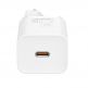 Захранване за ел. мрежа с USB-C изход с технология за бързо зареждане - Baseus Super Si USB-C PD Wall Charger 25W (CCSP020102) (бял) thumbnail 7