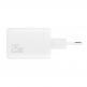 Захранване за ел. мрежа с USB-A и USB-C изходи и технология за бързо зареждане - 4smarts Wall Charger PDPlug Duos PD 25W (бял) thumbnail 2