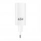 Захранване за ел. мрежа за лаптопи, смартфони и таблети с USB-A и 2xUSB-C изходи с технология за бързо зареждане - Tactical FlashBang GaN Fast Charger 65W (бял) thumbnail 2