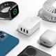 Захранване за ел. мрежа с 3xUSB-A изхода и технология за бързо зареждане - Baseus Compact Wall Charger 3U 17W (бял) thumbnail 8