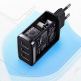 Захранване за ел. мрежа с 3xUSB-A изхода и технология за бързо зареждане - Baseus Compact Wall Charger 3U 17W (бял) thumbnail 12