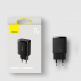 Захранване за ел. мрежа с 3xUSB-A изхода и технология за бързо зареждане - Baseus Compact Wall Charger 3U 17W (бял) thumbnail 16