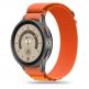 Текстилна каишка за Samsung Galaxy Watch, Huawei Watch, Xiaomi, Garmin и други часовници с 20мм захват - Tech-Protect Nylon Pro Band 20mm (оранжев) thumbnail