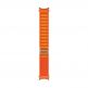 Текстилна каишка за Samsung Galaxy Watch, Huawei Watch, Xiaomi, Garmin и други часовници с 20мм захват - Tech-Protect Nylon Pro Band 20mm (оранжев) thumbnail 5