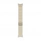 Текстилна каишка за Samsung Galaxy Watch, Huawei Watch, Xiaomi, Garmin и други часовници с 20мм захват - Tech-Protect Nylon Pro Band 20mm (бежов) thumbnail 5