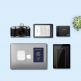 Захранване за ел. мрежа с 3xUSB-A и 1xUSB-C 60W изходи с технология за бързо зареждане - Choetech travel wall Charger 72W PD72-1C3U (черен) thumbnail 8