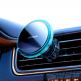 Поставка за радиаторa на кола с безжично зареждане за iPhone с Magsafe - Joyroom Magnetic Fast Wireless Vent Car Holder 15W (сребрист) thumbnail 2