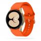 Силиконова каишка за Samsung Galaxy Watch, Huawei Watch, Xiaomi, Garmin и други часовници с 20мм захват - Tech-Protect Iconband Silicone Sport Band 20mm (оранжев) thumbnail