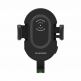 Поставка за кола с безжично зареждане за Qi съвместими смартфони - Ravpower Wireless Chargering Car Holder 10W (черен) thumbnail 2