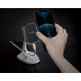 Поставка за безжично зареждане съвместима само с кейсове MagEZ за iPhone и смартфони - Pitaka MagEZ Mount Qi Desktop (бял) thumbnail 8