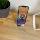 Алуминиева поставка за безжично зареждане на iPhone чрез поставяне на Apple MagSafe Charger - Macally Aluminum MagSafe Charging Stand (сребрист) thumbnail 4
