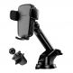 Поставка за таблото или радиатора на кола с безжично зареждане за мобилни устройства - Acefast D1 Automatic Clamping Wireless Charging Car Holder 15W (черен) thumbnail