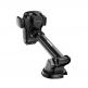Поставка за таблото или радиатора на кола с безжично зареждане за мобилни устройства - Acefast D1 Automatic Clamping Wireless Charging Car Holder 15W (черен) thumbnail 6
