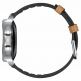 Кожена каишка за Samsung Galaxy Watch, Huawei Watch, Xiaomi, Garmin и други часовници с 20мм захват - Spigen Retro Fit Band 20mm (кафяв) thumbnail 2
