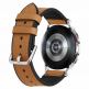 Кожена каишка за Samsung Galaxy Watch, Huawei Watch, Xiaomi, Garmin и други часовници с 20мм захват - Spigen Retro Fit Band 20mm (кафяв) thumbnail 3